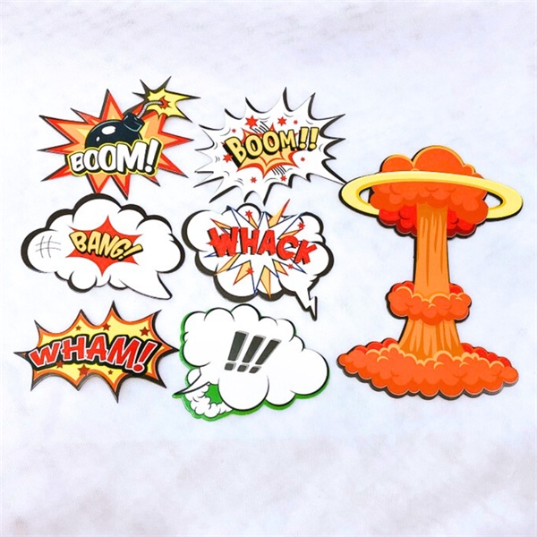 SP070645 Set que cắm giấy - BOM BOM-BANG(combo2)