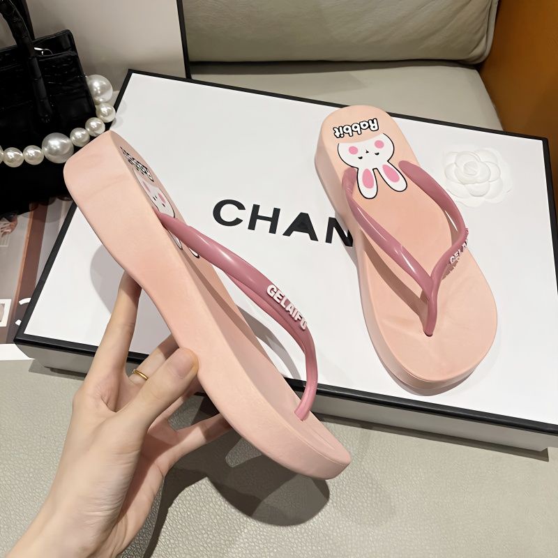 Dép Xỏ Ngón Đế Xuồng Chống Trượt Thời Trang Dành Cho Nữ