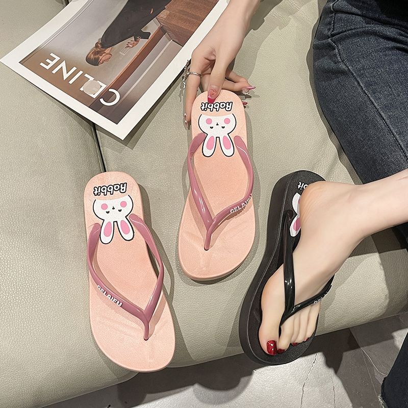 Dép Xỏ Ngón Đế Xuồng Chống Trượt Thời Trang Dành Cho Nữ