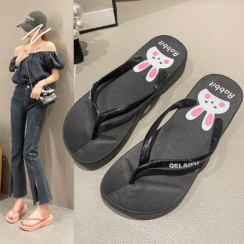 Dép Xỏ Ngón Đế Xuồng Chống Trượt Thời Trang Dành Cho Nữ