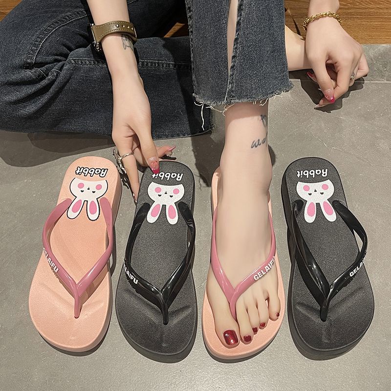 Dép Xỏ Ngón Đế Xuồng Chống Trượt Thời Trang Dành Cho Nữ