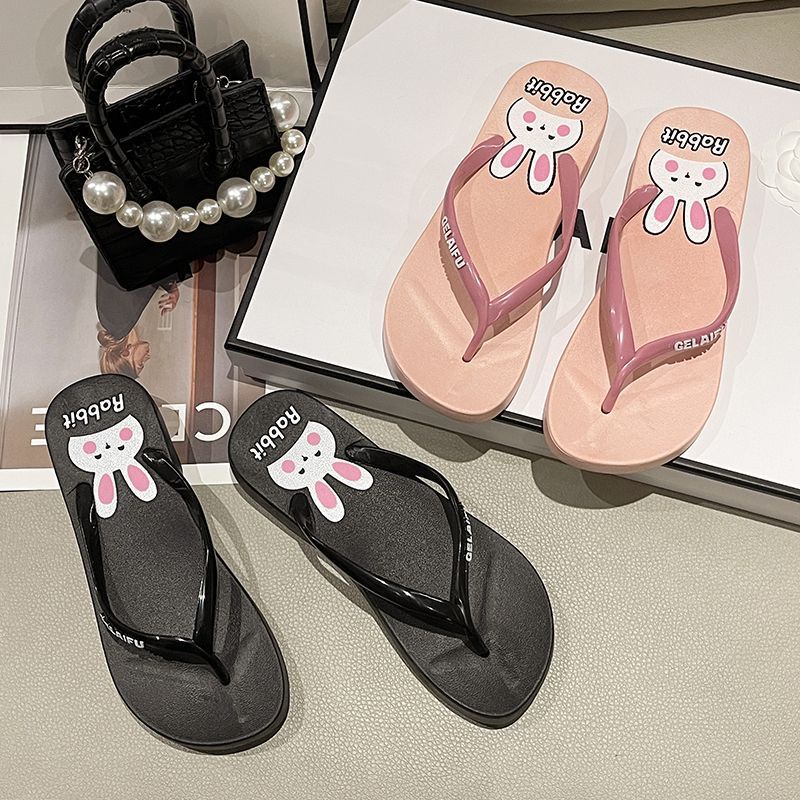 Dép Xỏ Ngón Đế Xuồng Chống Trượt Thời Trang Dành Cho Nữ