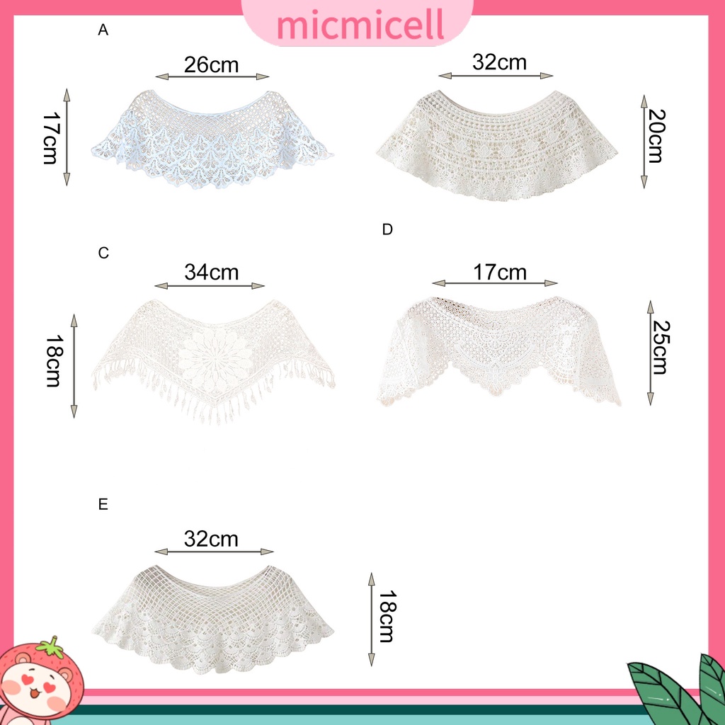 MICMICELL| Áo Lửng Phối Ren Xuyên Thấu Thời Trang Công Sở Cho Nữ