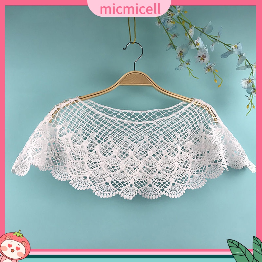 MICMICELL| Áo Lửng Phối Ren Xuyên Thấu Thời Trang Công Sở Cho Nữ