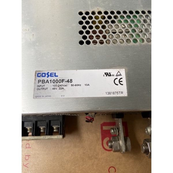 Nguồn 48v 1000w nhật cũ