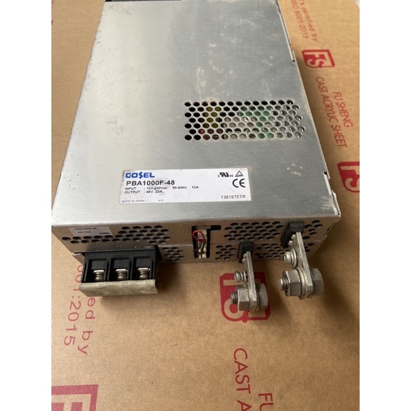 Nguồn 48v 1000w nhật cũ