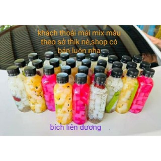 (lọ 10ml) hương  VẢI VIP nấu thạch dừa