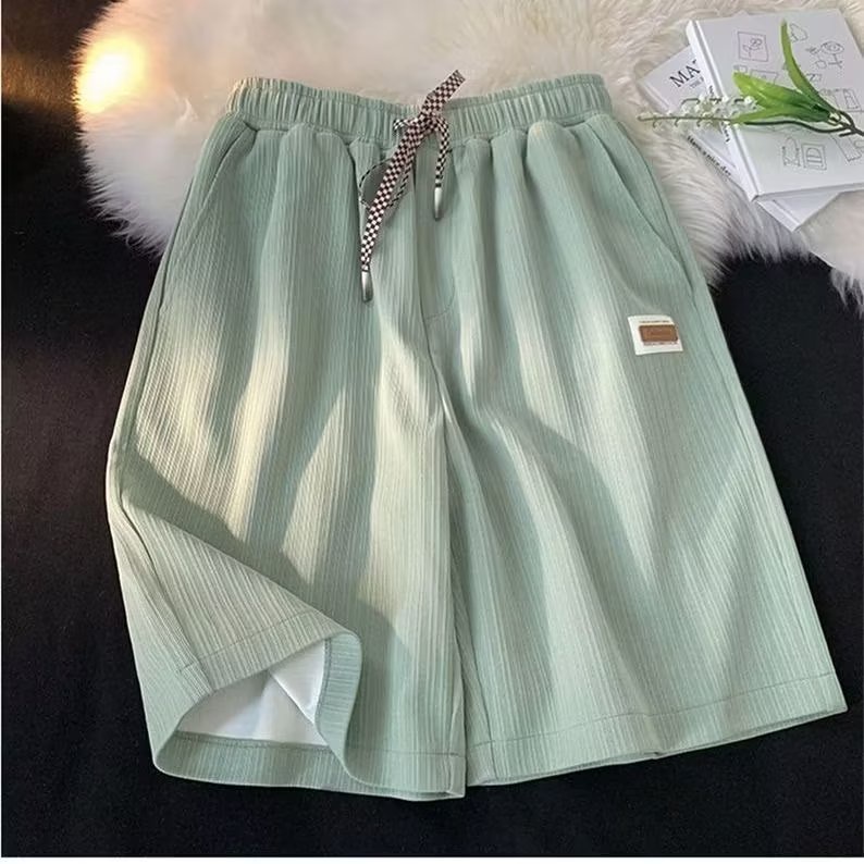 ♞AFF LIGA♞ Quần Short Trơn Màu Thời Trang Mùa Hè Mới 2023 Cho Nam