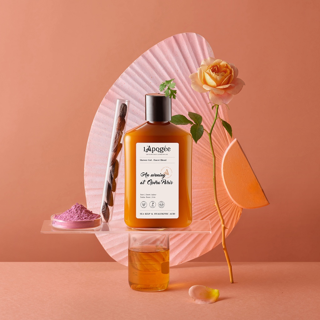 SỮA TẮM NƯỚC HOA CHO DA NHẠY CẢM AN EVENING AT OPERA PARIS DUNG TÍCH 350ML CHÍNH HÃNG L'APOGÉE