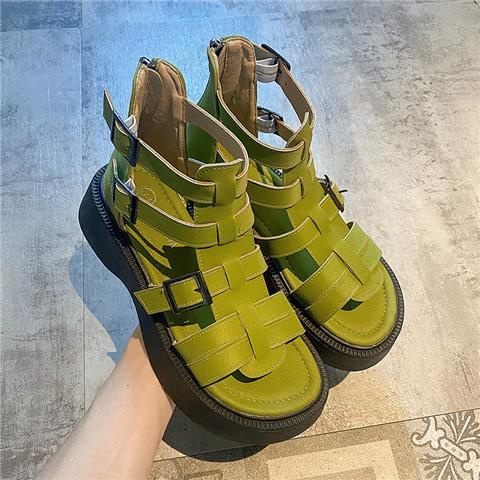 Dép lê nữ mẫu mới mùa hè cổ điển dễ phối dệt đế dày