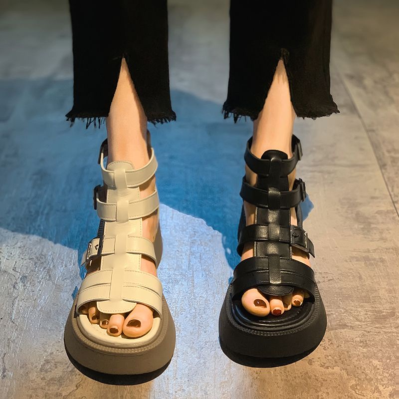 Dép lê nữ mẫu mới mùa hè cổ điển dễ phối dệt đế dày