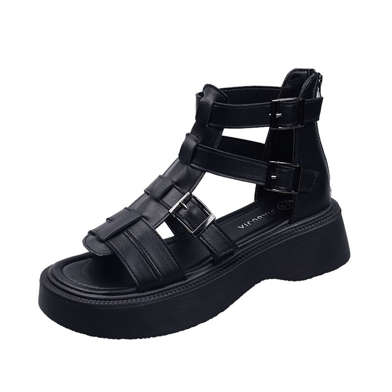 Dép lê nữ mẫu mới mùa hè cổ điển dễ phối dệt đế dày