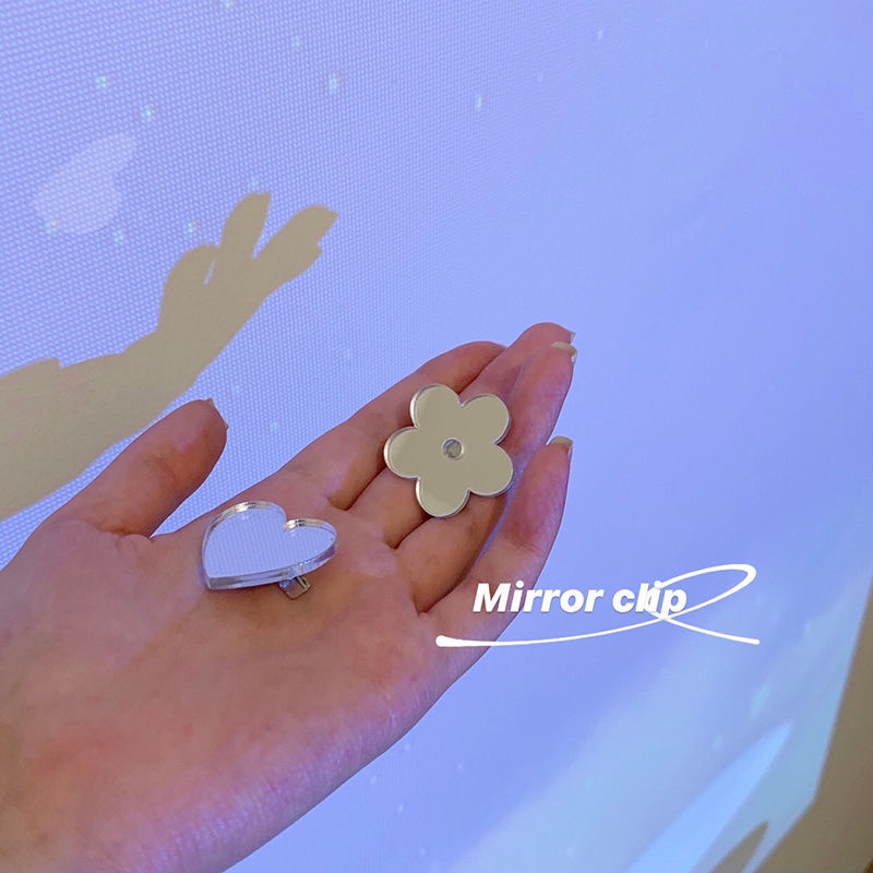 Kẹp Tóc Nữ Hình Hoa / Trái Tim Thời Trang Mùa Hè Xinh Xắn