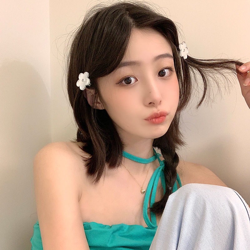 Kẹp Tóc Nữ Hình Hoa / Trái Tim Thời Trang Mùa Hè Xinh Xắn