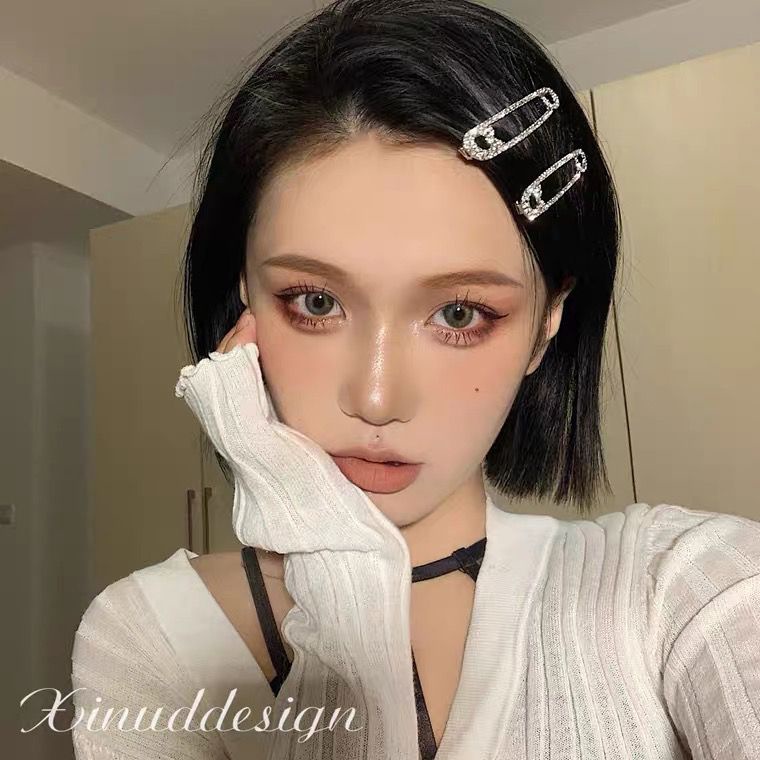 Kẹp Tóc Phẳng Thời Trang Hàn Quốc Dành Cho Nữ