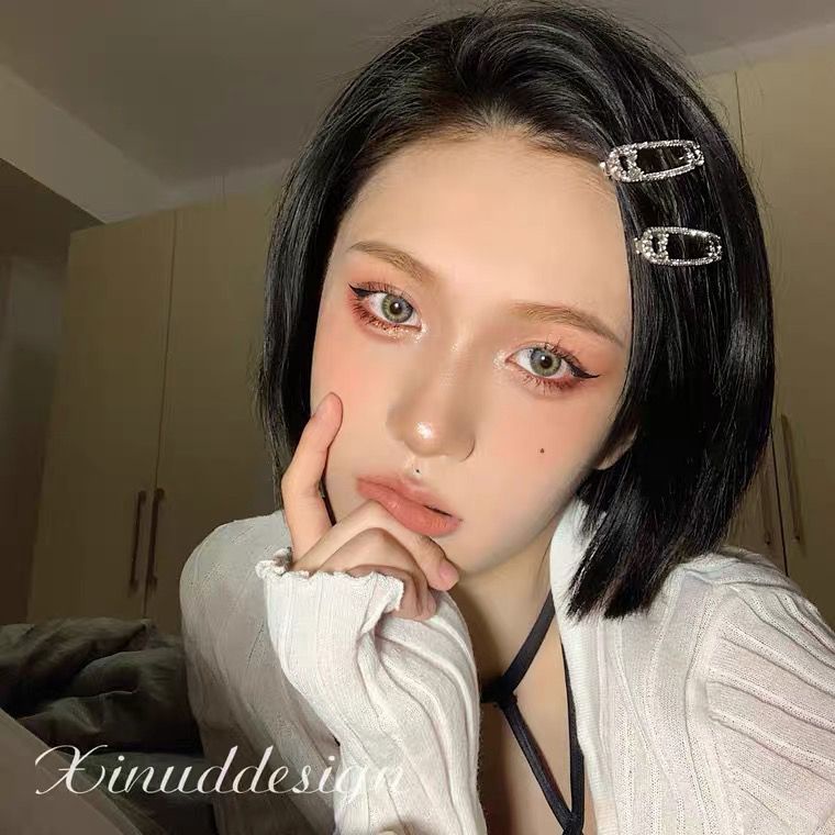 Kẹp Tóc Phẳng Thời Trang Hàn Quốc Dành Cho Nữ