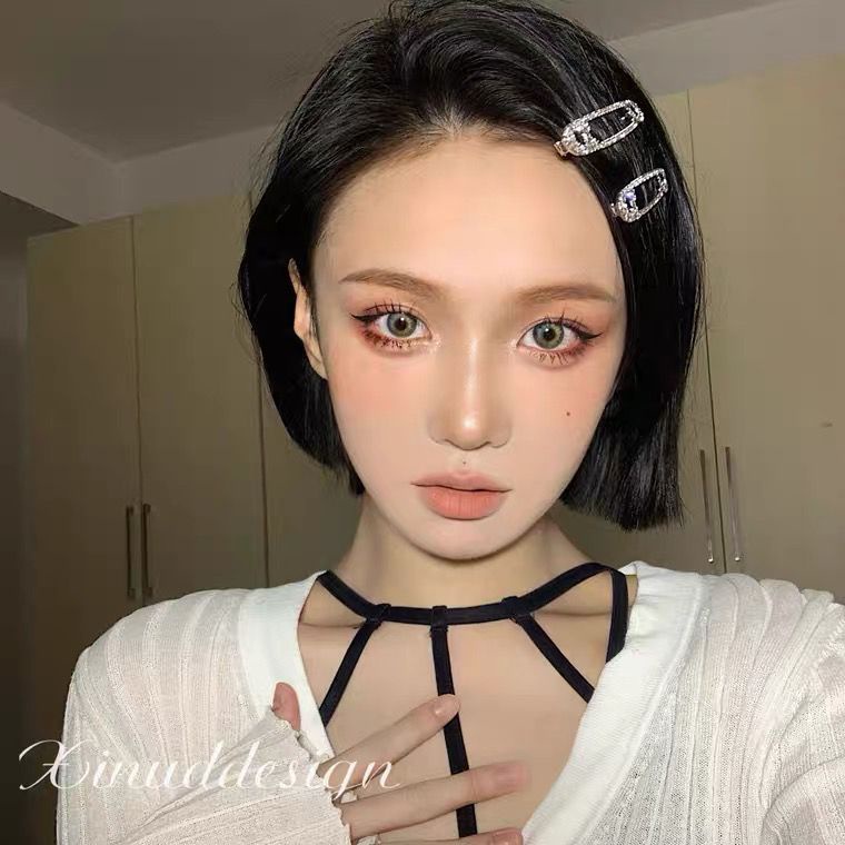 Kẹp Tóc Phẳng Thời Trang Hàn Quốc Dành Cho Nữ