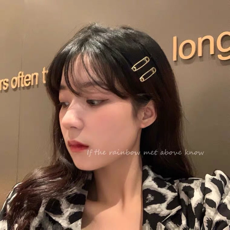 Kẹp Tóc Phẳng Thời Trang Hàn Quốc Dành Cho Nữ
