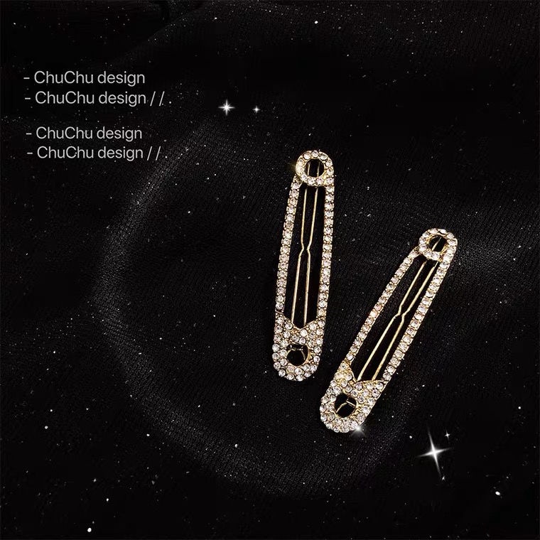 Kẹp Tóc Phẳng Thời Trang Hàn Quốc Dành Cho Nữ