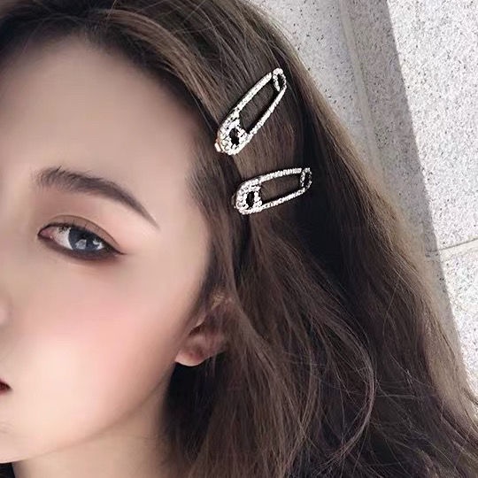 Kẹp Tóc Phẳng Thời Trang Hàn Quốc Dành Cho Nữ