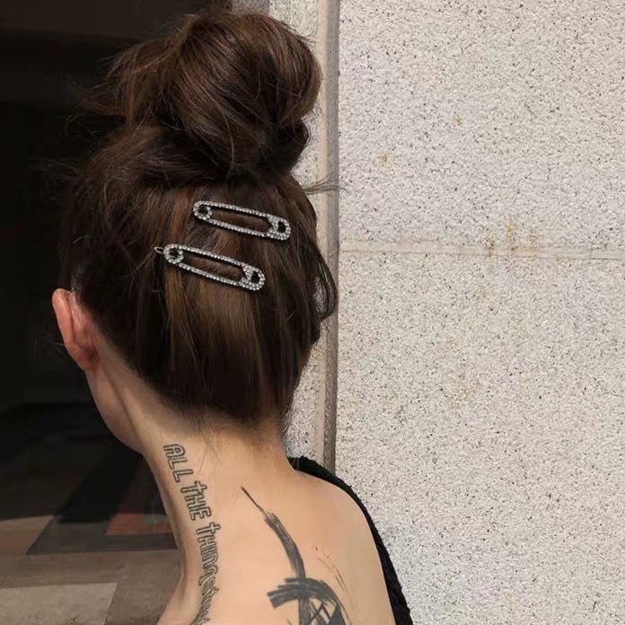 Kẹp Tóc Phẳng Thời Trang Hàn Quốc Dành Cho Nữ