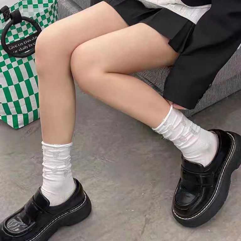 Vớ Rách Màu Sắc Đơn Giản Thời Trang Mùa Hè Dễ Phối Đồ