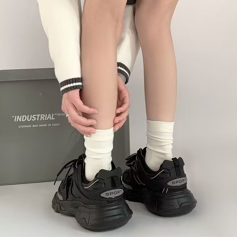 Vớ Cotton Mỏng Cổ Thấp Màu Sắc Trơn Thời Trang Mùa Hè Dễ Phối Đồ