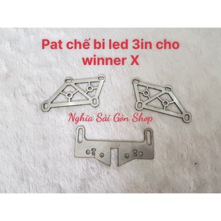 Pat chế bi led cho winner x mẫu bi đôi dễ chế hơn