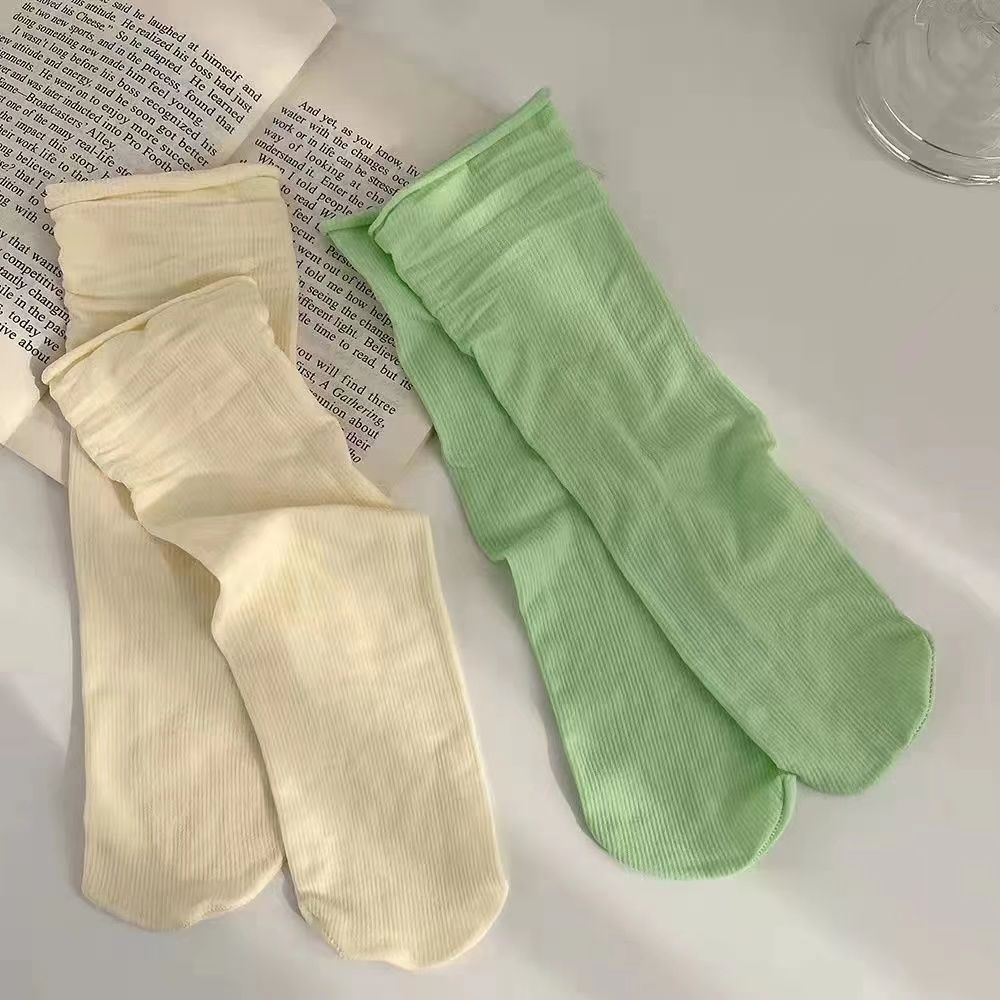 Vớ Mỏng Màu Sắc Ngọt Ngào Thời Trang Mùa Hè Cho Nữ