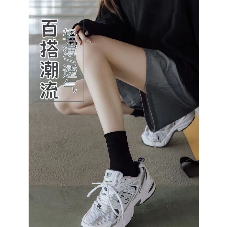 Vớ Mỏng Màu Sắc Ngọt Ngào Thời Trang Mùa Hè Cho Nữ