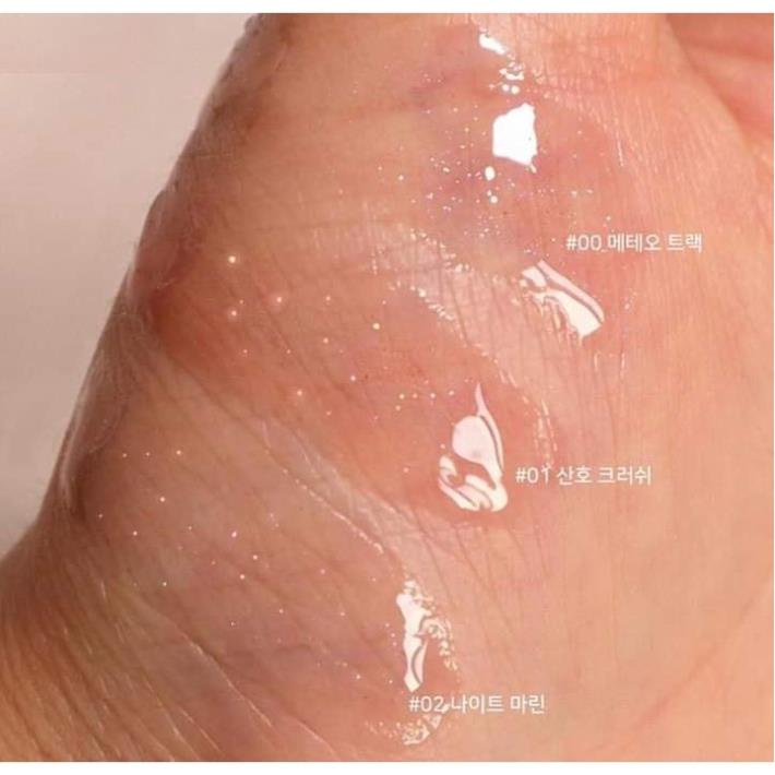 Son Tint Bóng Romand Glasting Water Gloss (Căng Mọng, Mịn Mượt)