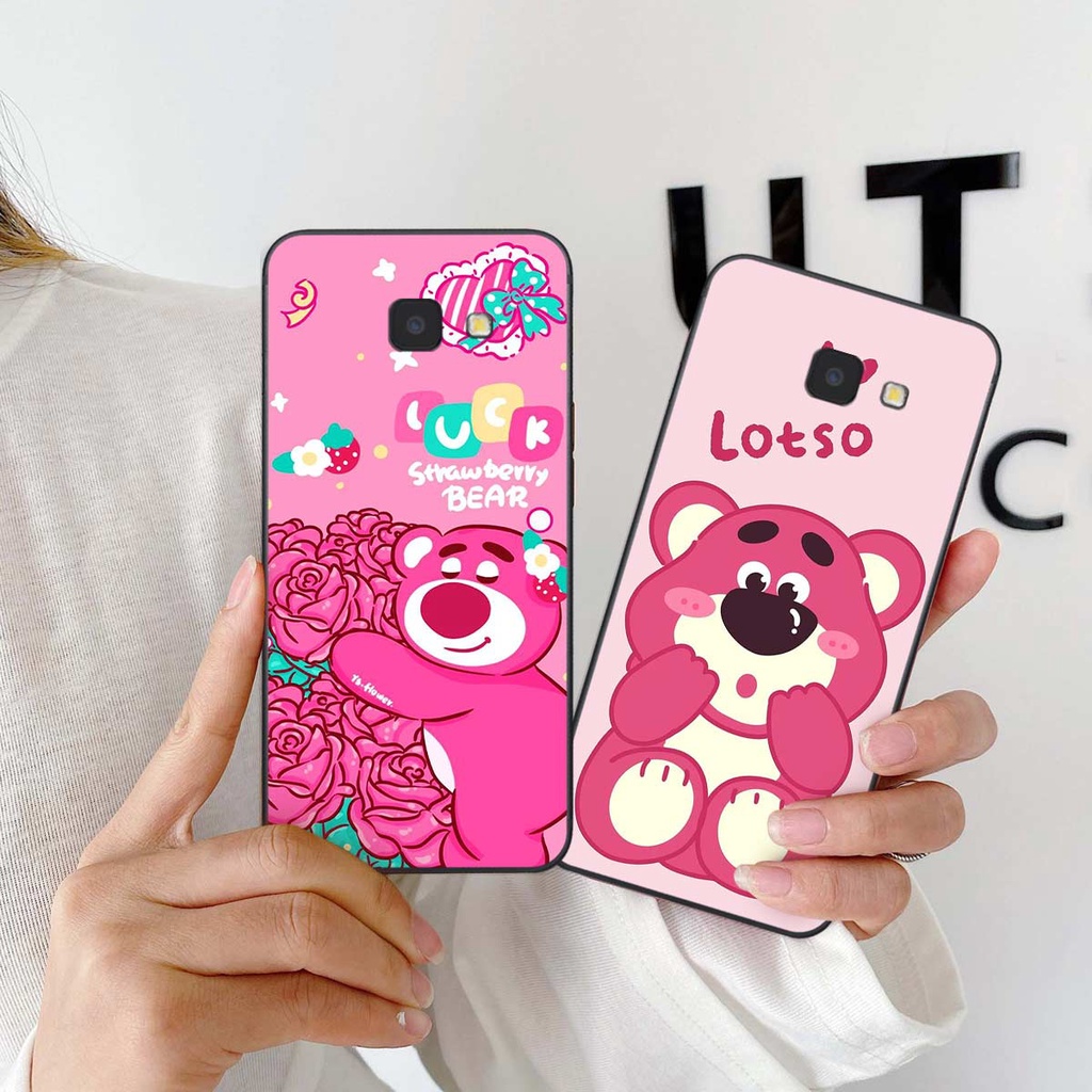 Ốp Samsung J4 Plus / J4 Core / J4+ phong cách nice sweet bear gấu dâu lotso hot trend thời trang