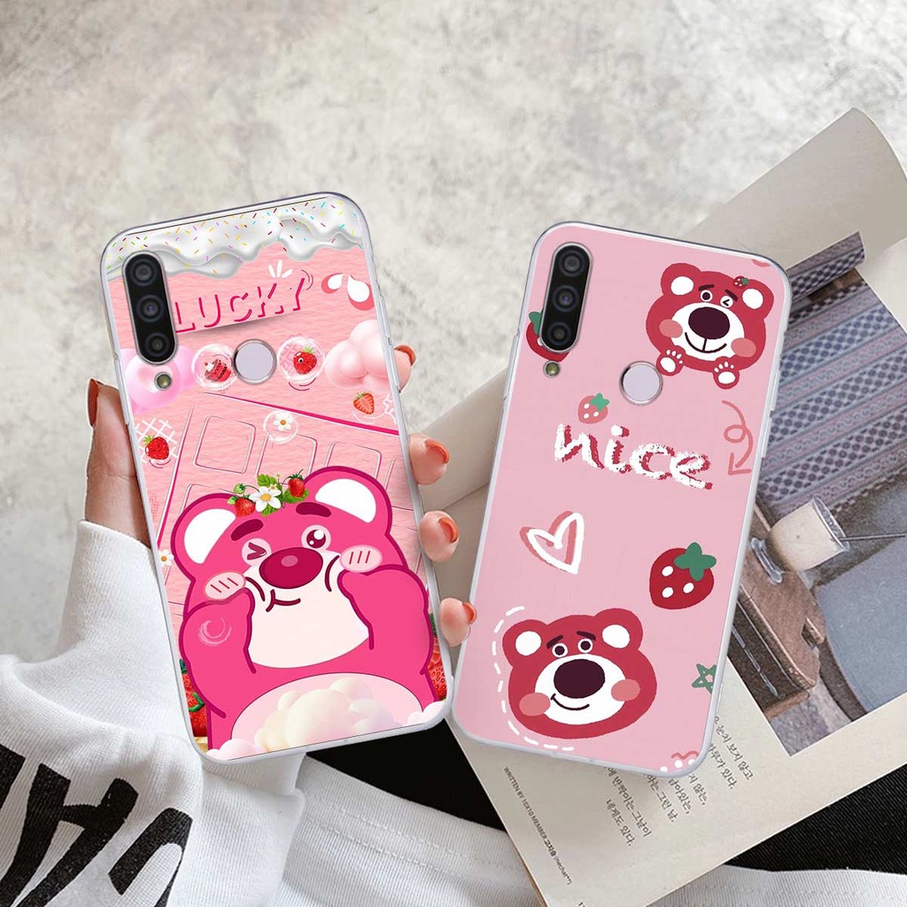 Ốp Vsmart Joy 3 / Joy3 phong cách nice sweet bear gấu dâu lotso hot trend thời trang