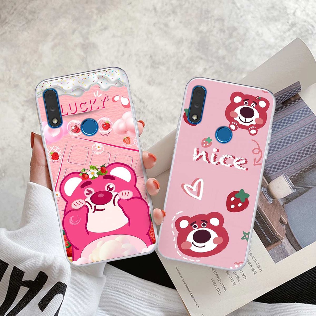 Ốp Vsmart Star 3 / Star 4 / Star3 / Star4 phong cách nice sweet bear gấu dâu lotso hot trend thời trang