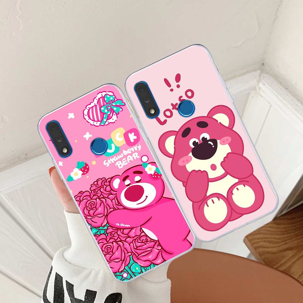 Ốp Vsmart Star 3 / Star 4 / Star3 / Star4 phong cách nice sweet bear gấu dâu lotso hot trend thời trang
