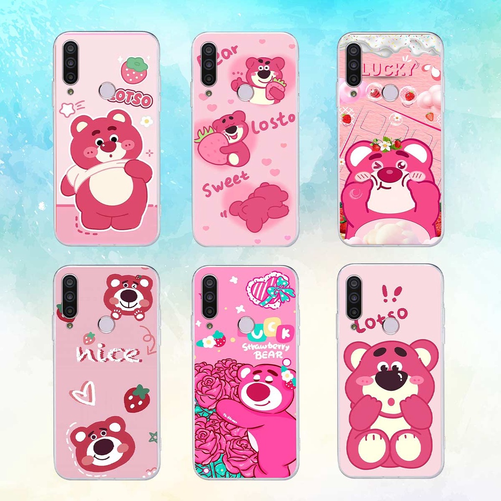 Ốp Vsmart Joy 3 / Joy3 phong cách nice sweet bear gấu dâu lotso hot trend thời trang