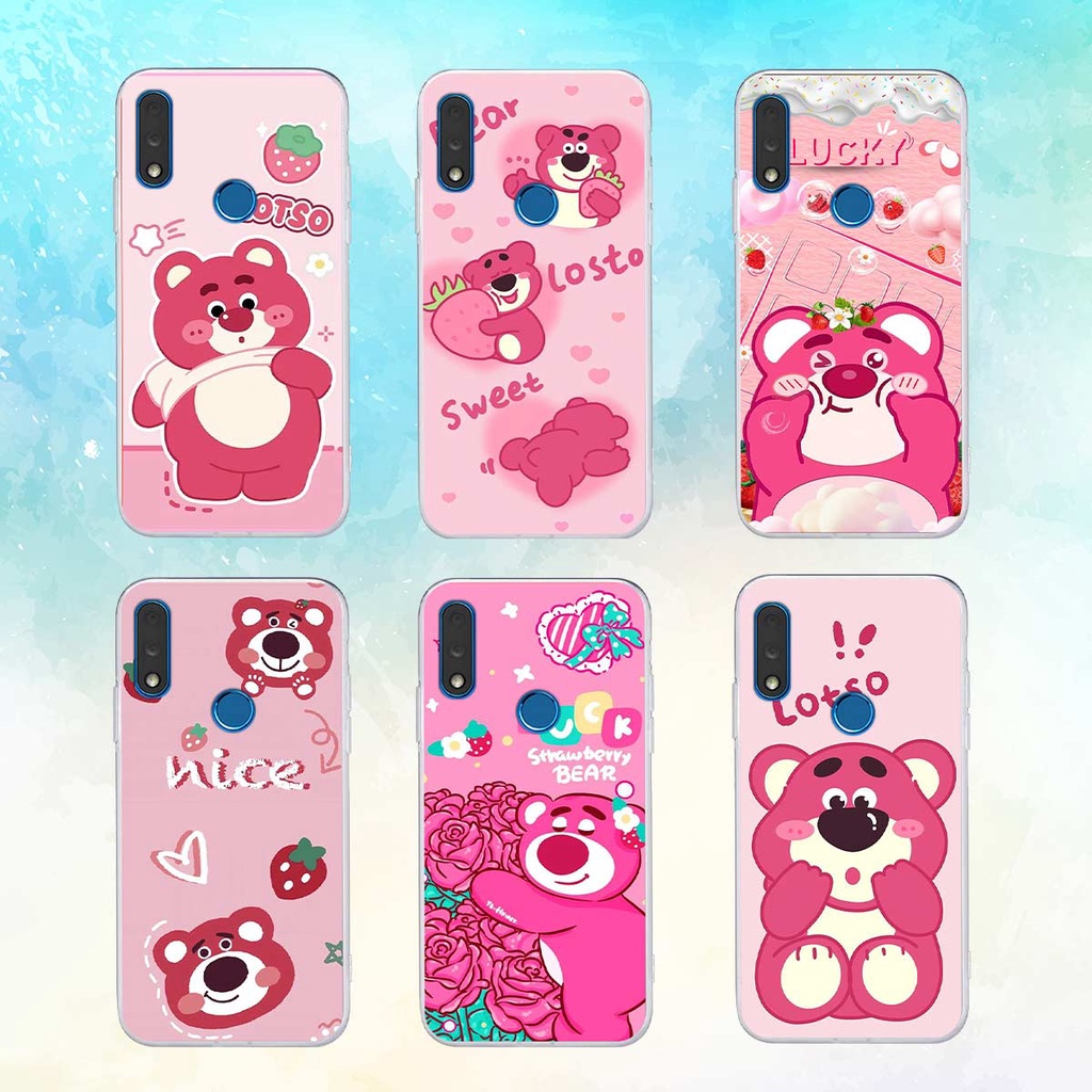 Ốp Vsmart Star 3 / Star 4 / Star3 / Star4 phong cách nice sweet bear gấu dâu lotso hot trend thời trang