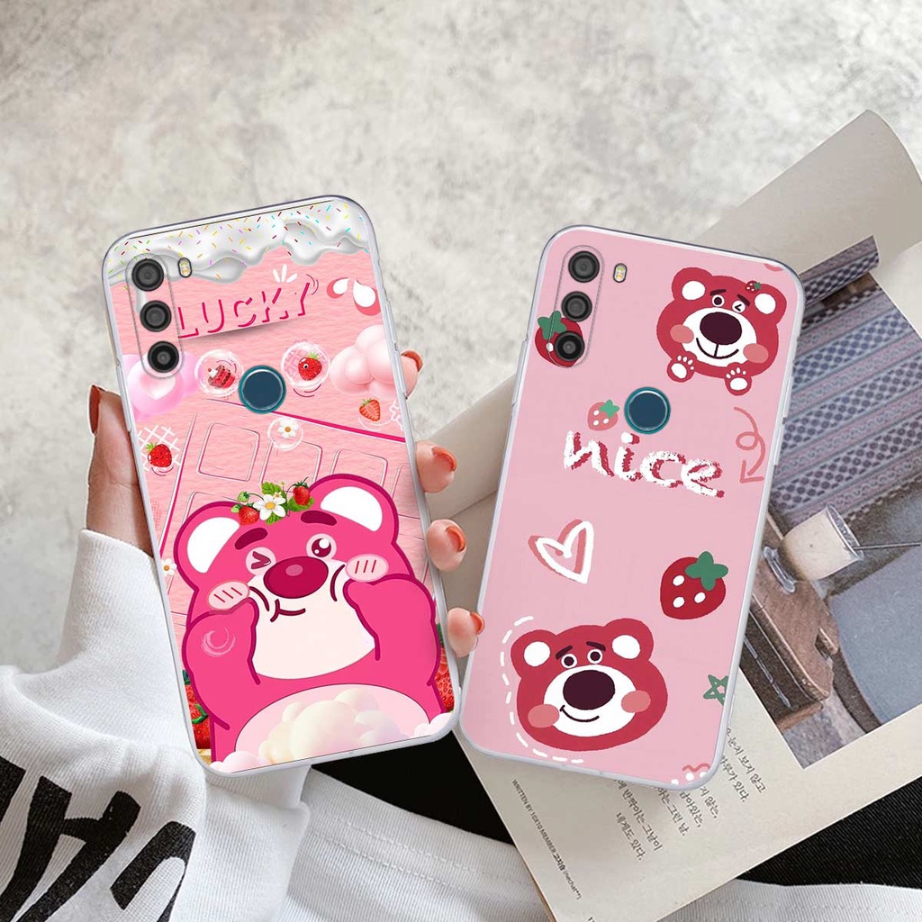 Ốp Vsmart Active 3 phong cách nice sweet bear gấu dâu lotso hot trend thời trang