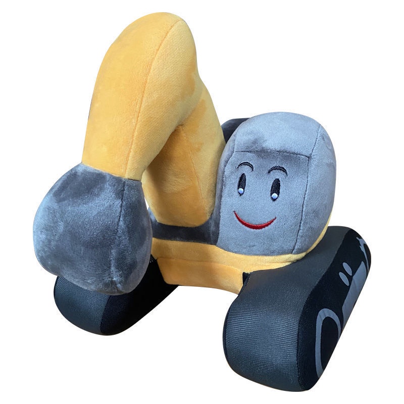 Thú Nhồi Bông 33cm Hình Xe Ô Tô Dễ Thương Cho Bé