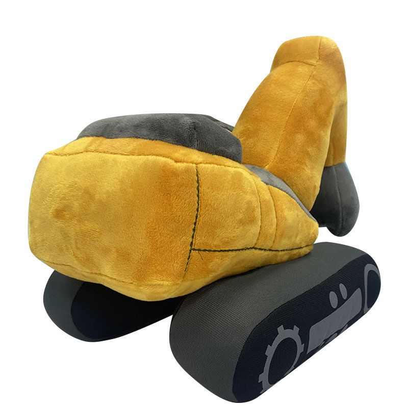 Thú Nhồi Bông 33cm Hình Xe Ô Tô Dễ Thương Cho Bé