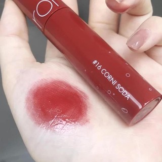 Son romand bóng màu 16 Đỏ đất