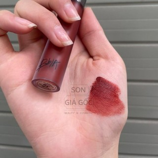 Son Bbia 39 màu đỏ nâu đất (son kem bbia màu 39)