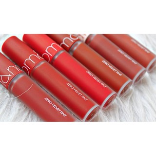 Son Romand Zero 15 cam cháy (son kem lì Romand Zero Velvet Tint)