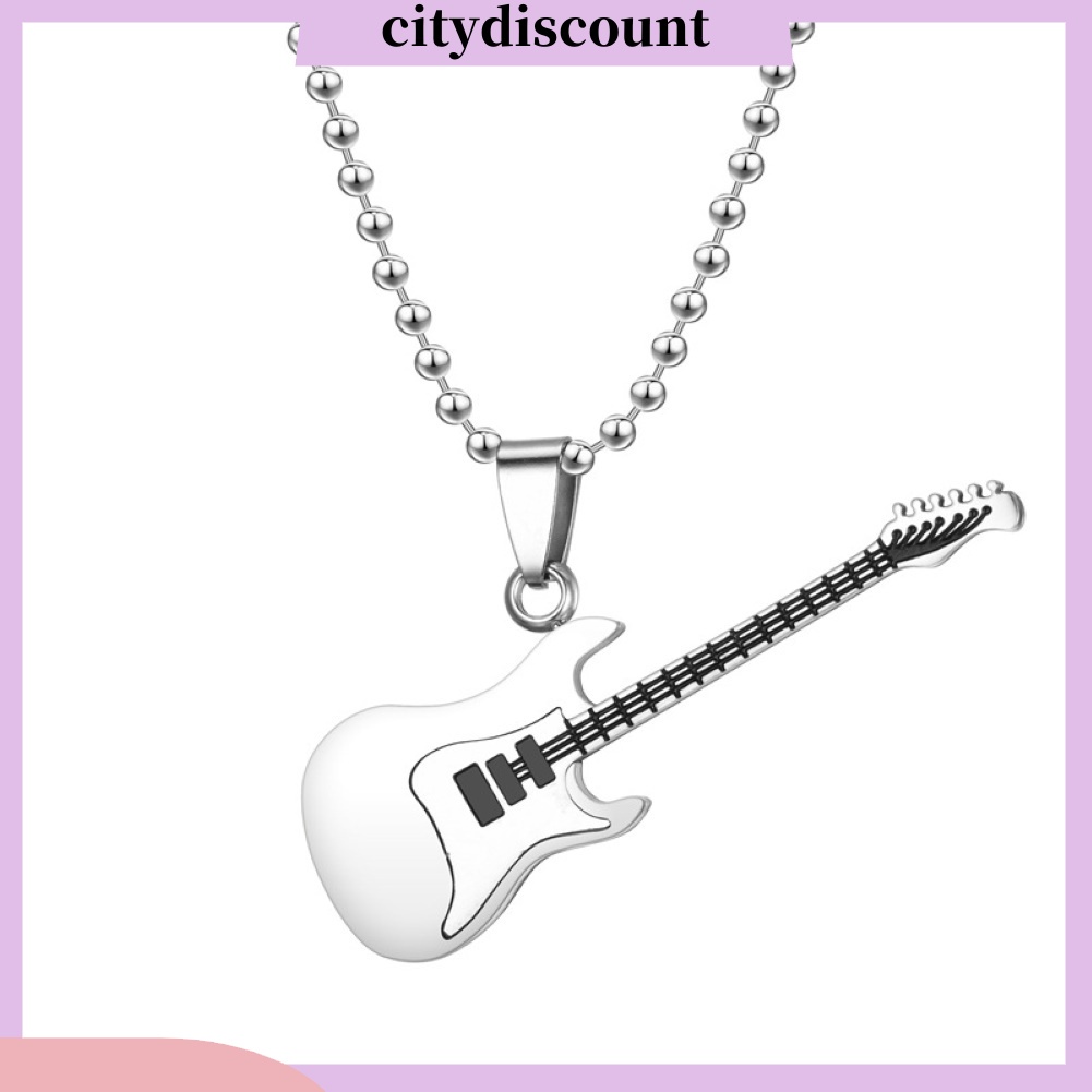 Vòng cổ Mặt Hình Cây Đàn Guitar Thời Trang Cá Tính