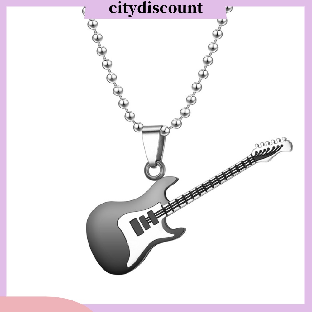 Vòng cổ Mặt Hình Cây Đàn Guitar Thời Trang Cá Tính