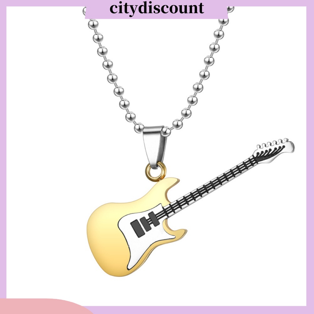 Vòng cổ Mặt Hình Cây Đàn Guitar Thời Trang Cá Tính