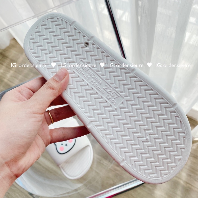 🔥 XẢ LỖ 🔥 Dép Thỏ Dép Đi Trong Nhà Hoạt Hình Đáng Yêu M60