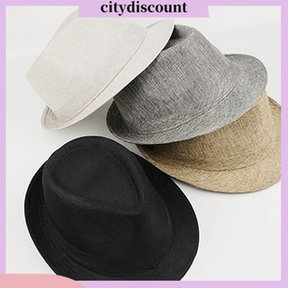 {Citydiscount} Mũ phớt phong cách sành điệu dành cho nam và nữ