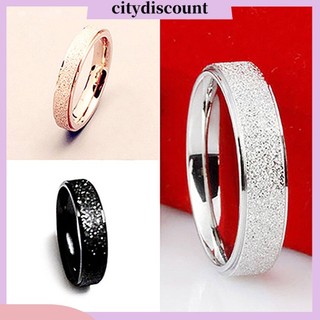 Nhẫn cưới chất liệu thép không gỉ cho cặp đôi