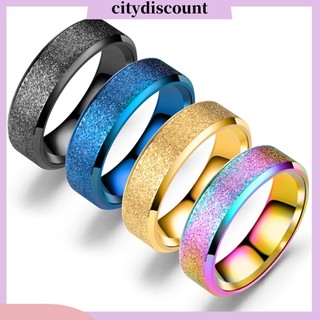 {Citydiscount} Nhẫn thời trang đính đá nhân tạo kiểu dáng độc đáo